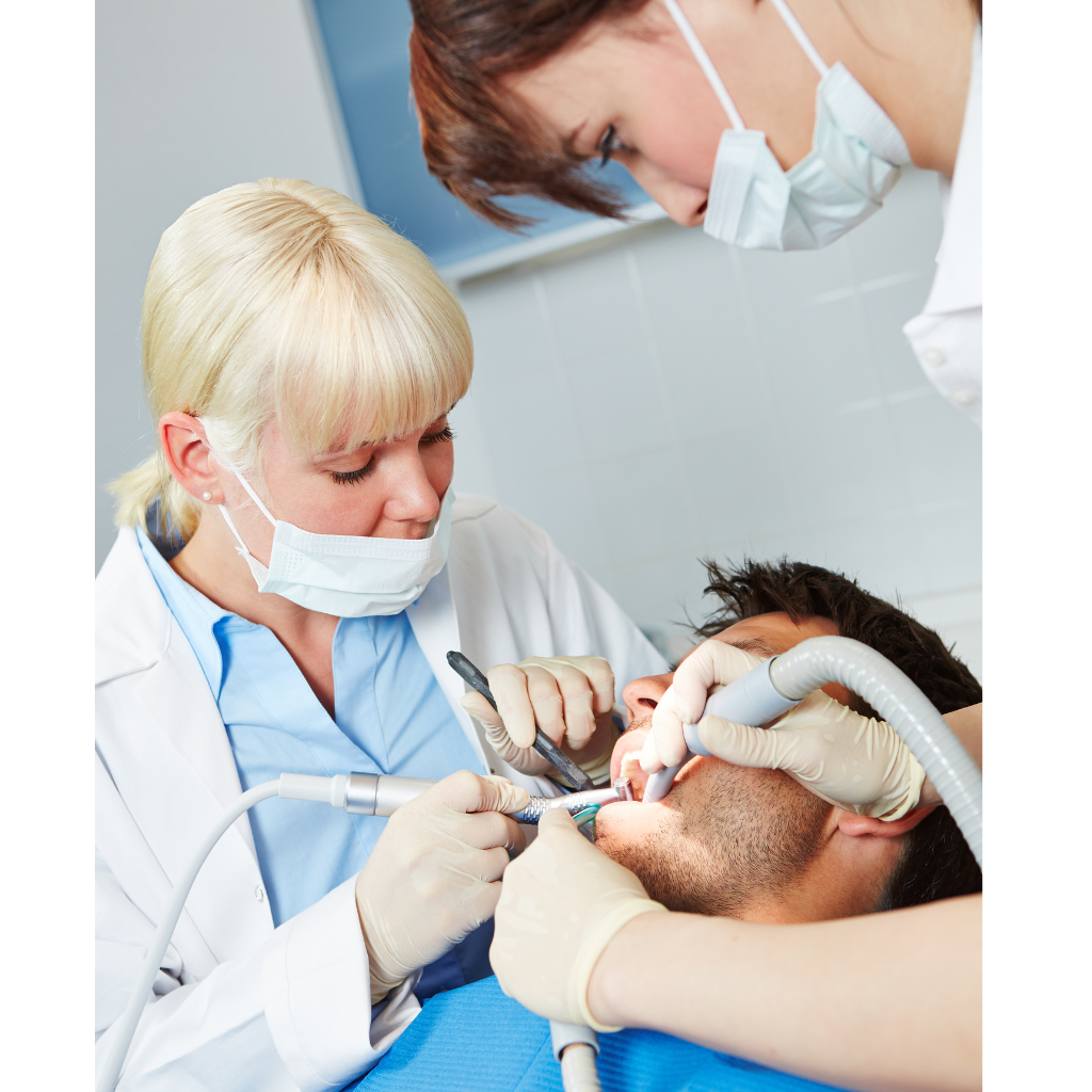 Modern dental office